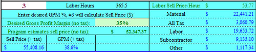 Margins Sheet Option #3