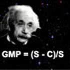 BidPro - Einstein formula for gross profit margin similar to E=MC squared